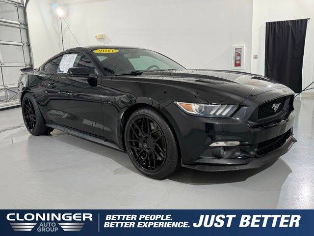 2017 Ford Mustang GT — Coupe — 80,325 mi — Salisbury, NC