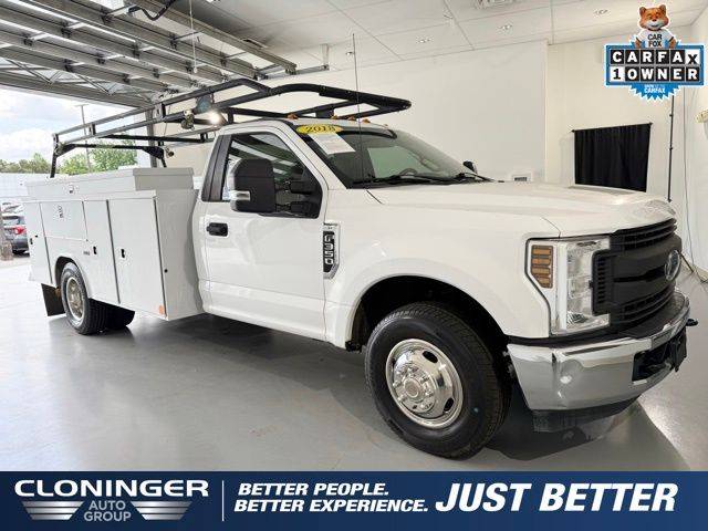 2018 Ford Super Duty F-350 Chassis Cab XL — Chassis Cab Truck — 59,000 mi — Salisbury, NC