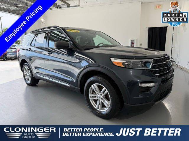 2022 Ford Explorer XLT — SUV — 23,426 mi — Salisbury, NC