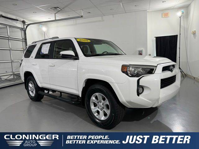 2018 Toyota 4Runner SR5 — SUV — 114,286 mi — Salisbury, NC