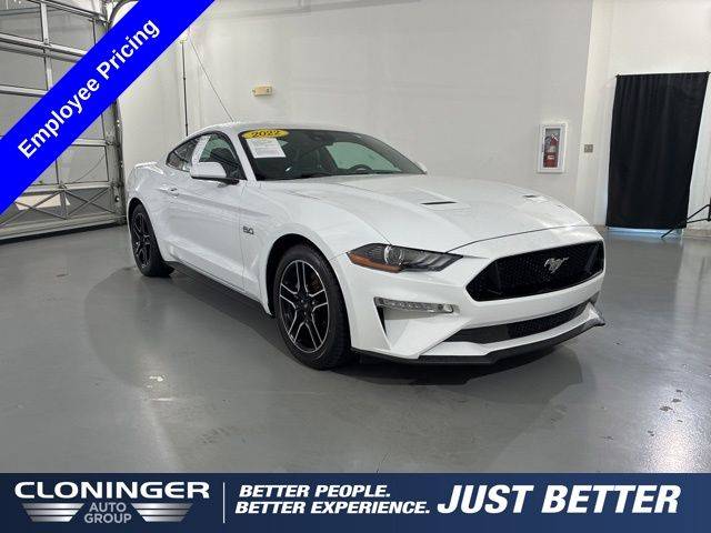 2022 Ford Mustang GT Premium — Coupe — 60,914 mi — Salisbury, NC