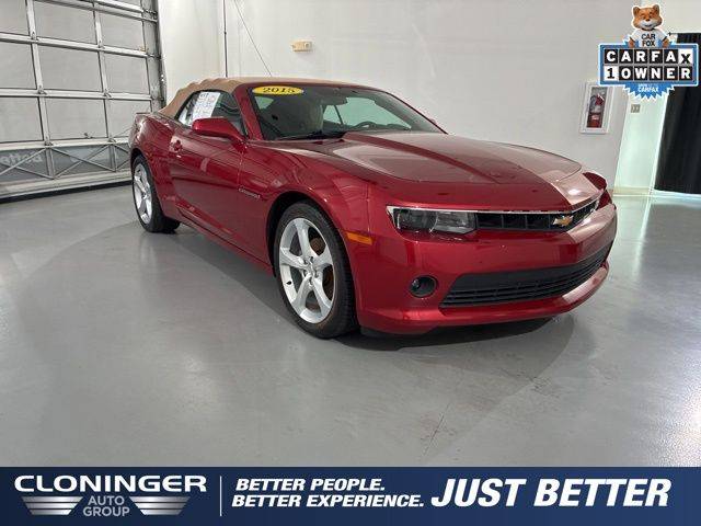 2015 Chevrolet Camaro 2LT — Convertible — 72,107 mi — Salisbury, NC