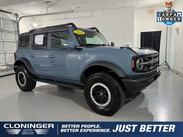 2024 Ford Bronco Outer Banks — SUV — 14,956 mi — Salisbury, NC