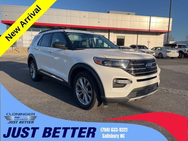 2021 Ford Explorer XLT — SUV — 43,402 mi — Salisbury, NC