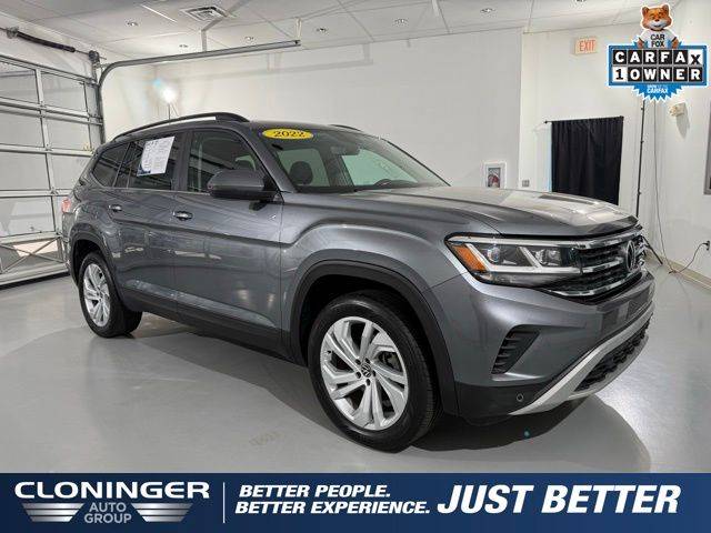 2022 Volkswagen Atlas SE with Technology — SUV — 19,395 mi — Salisbury, NC