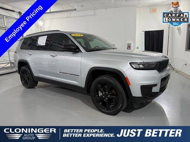 2022 Jeep Grand Cherokee Altitude — SUV — 24,579 mi — Salisbury, NC