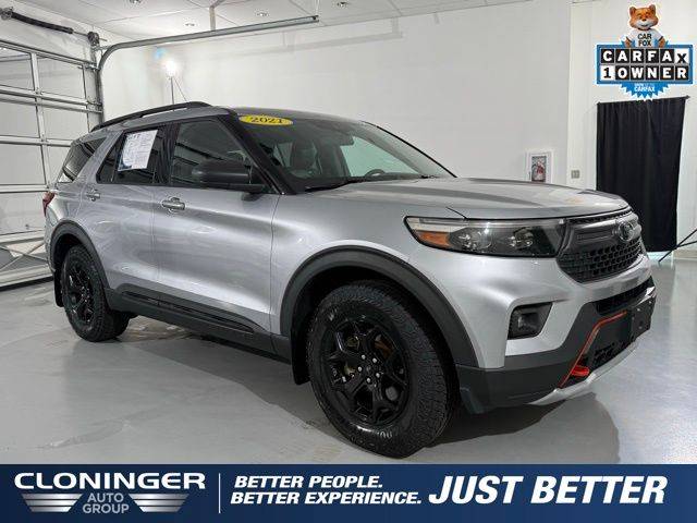 2021 Ford Explorer Timberline — SUV — 43,076 mi — Salisbury, NC