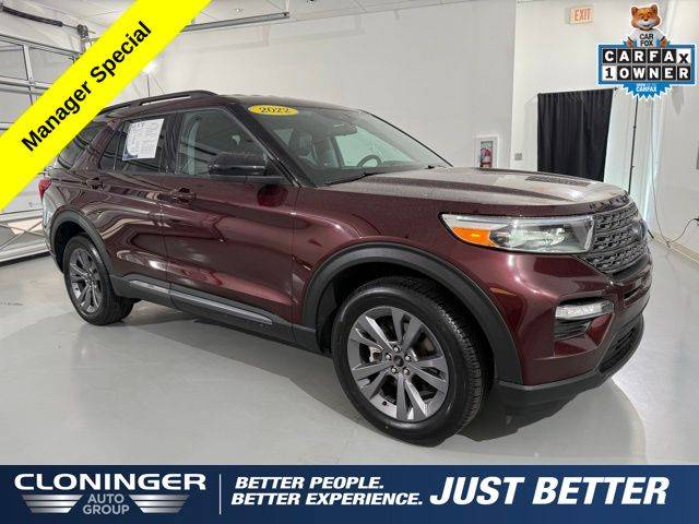 2022 Ford Explorer XLT — SUV — 24,622 mi — Salisbury, NC