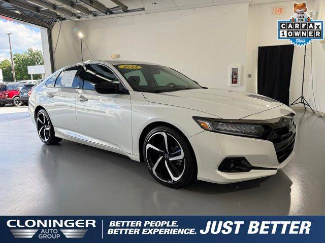 2022 Honda Accord Sport SE — Sedan — 27,899 mi — Salisbury, NC
