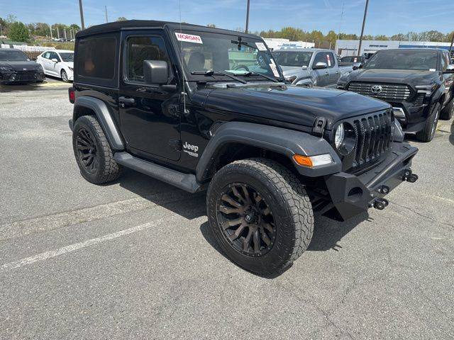 2018 Jeep Wrangler Sport S — SUV — 42,631 mi — Salisbury, NC