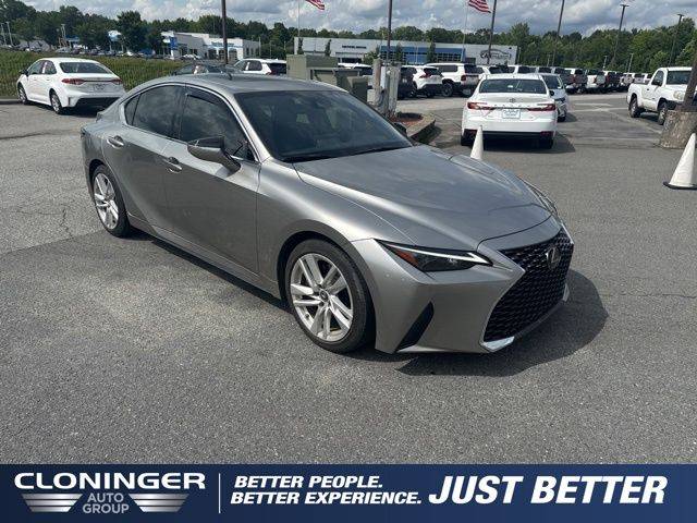 2021 Lexus IS IS 300 — Sedan — 23,847 mi — Salisbury, NC
