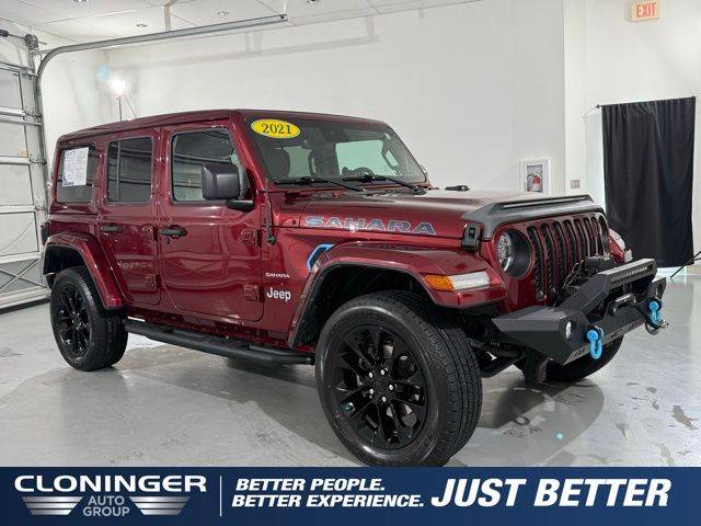 2021 Jeep Wrangler Sahara 4xe — SUV — 46,855 mi — Salisbury, NC