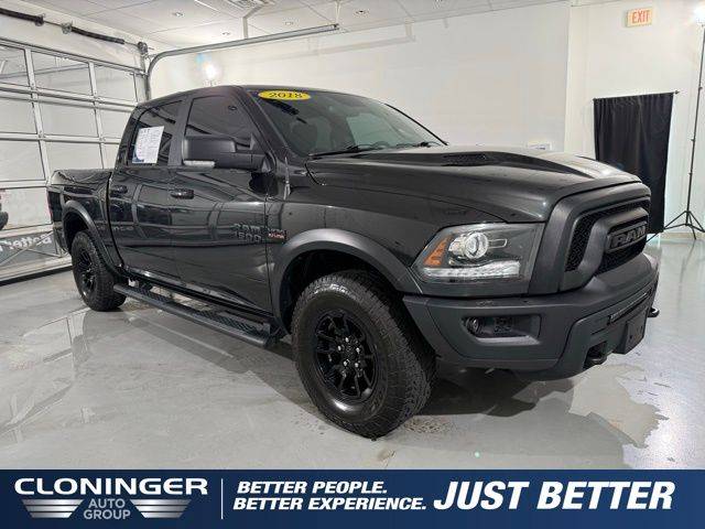 2018 Ram 1500 Rebel — Pickup Truck — 136,233 mi — Salisbury, NC