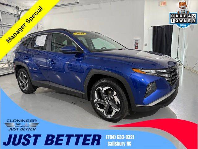 2022 Hyundai Tucson SEL — SUV — 26,391 mi — Salisbury, NC