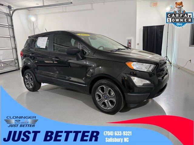 2021 Ford EcoSport S — SUV — 34,811 mi — Salisbury, NC