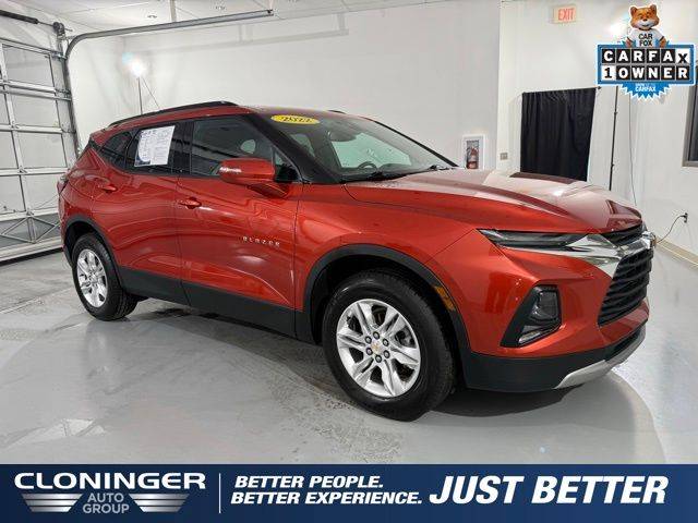 2022 Chevrolet Blazer 2LT — SUV — 25,528 mi — Salisbury, NC