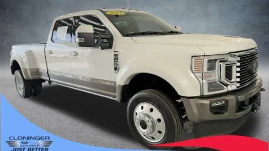 2021 Ford Super Duty F-450 King Ranch — Pickup Truck — 78,500 mi — Salisbury, NC