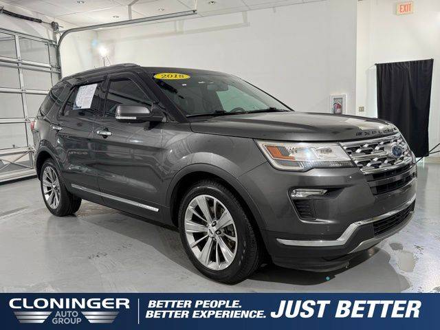 2018 Ford Explorer Limited — SUV — 95,265 mi — Salisbury, NC