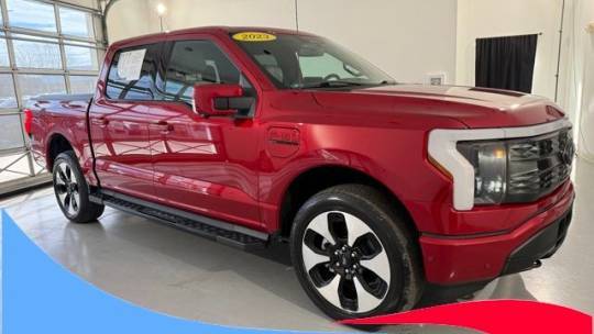 2023 Ford F-150 Lightning Platinum — Pickup Truck — 22,186 mi — Salisbury, NC