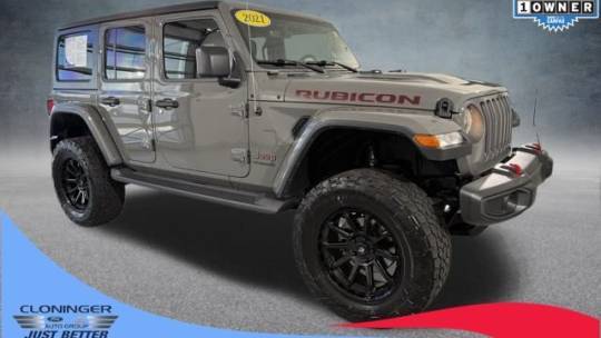 2021 Jeep Wrangler Rubicon — SUV — 59,590 mi — Salisbury, NC