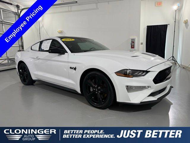 2022 Ford Mustang GT — Coupe — 18,258 mi — Salisbury, NC