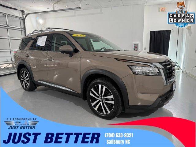 2023 Nissan Pathfinder Platinum — SUV — 17,559 mi — Salisbury, NC