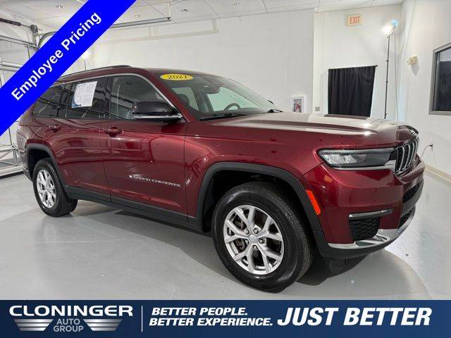 2021 Jeep Grand Cherokee Limited — SUV — 39,898 mi — Salisbury, NC