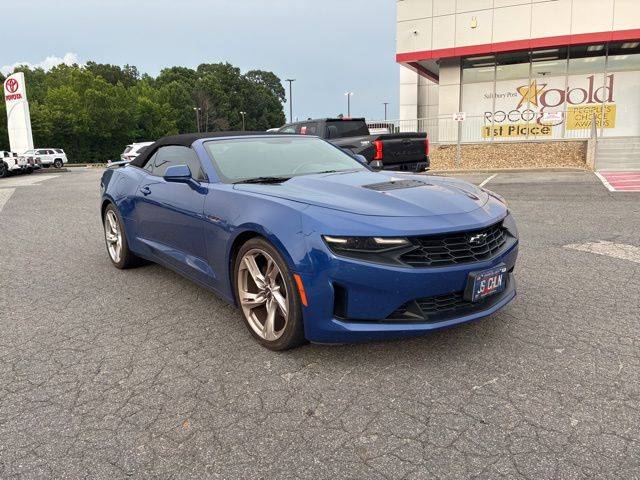 2020 Chevrolet Camaro LT1 — Convertible — 46,460 mi — Salisbury, NC