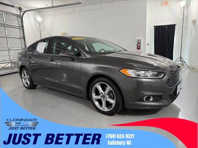 2016 Ford Fusion SE — Sedan — 55,865 mi — Salisbury, NC