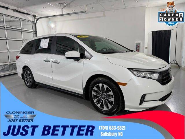 2022 Honda Odyssey EX-L — Minivan — 8,498 mi — Salisbury, NC
