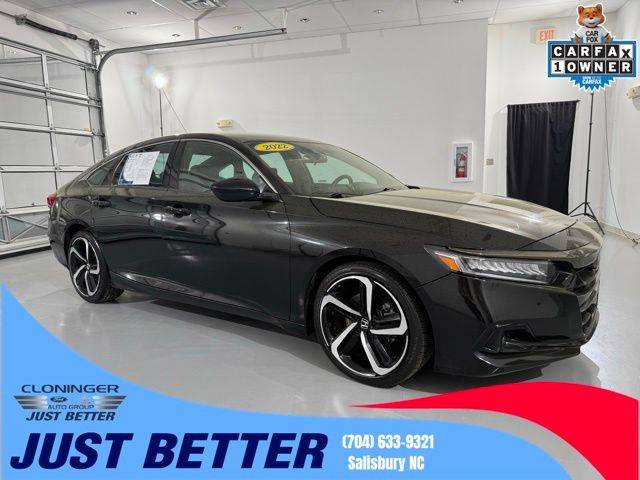 2022 Honda Accord Sport — Sedan — 52,183 mi — Salisbury, NC