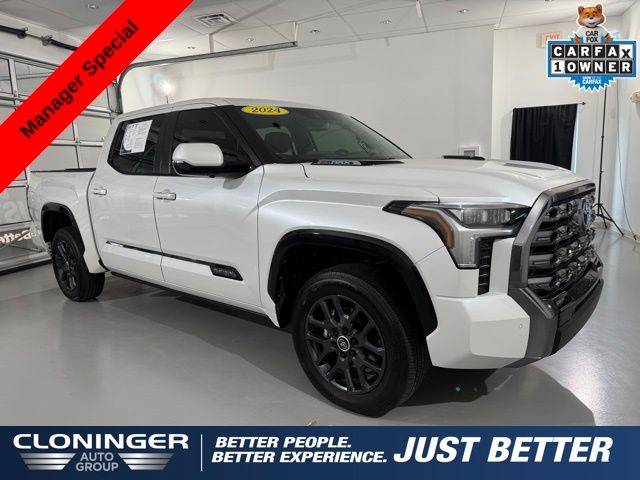 2024 Toyota Tundra Hybrid Platinum — Pickup Truck — 28,260 mi — Salisbury, NC