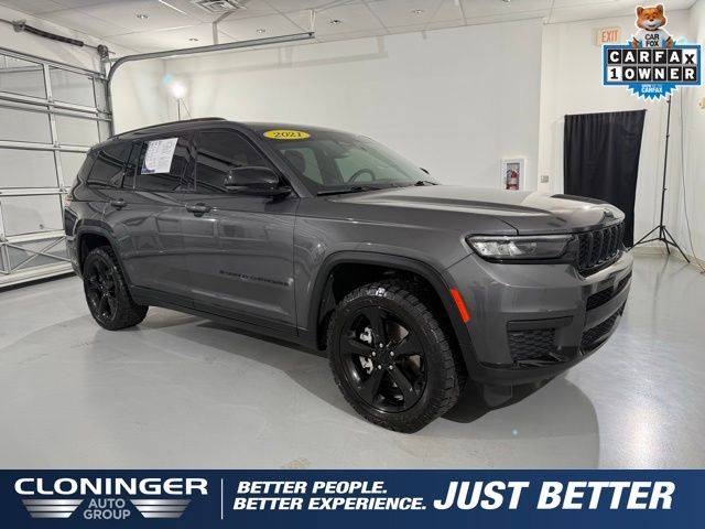 2021 Jeep Grand Cherokee WK Altitude — SUV — 65,821 mi — Salisbury, NC