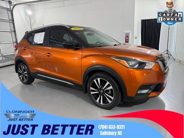2020 Nissan Kicks SR — SUV — 55,007 mi — Salisbury, NC