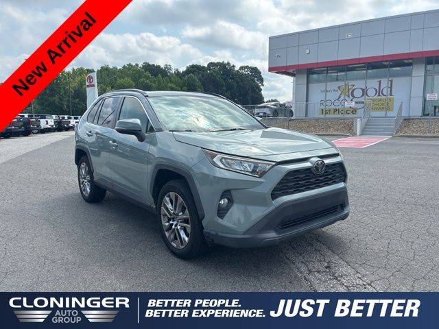 2019 Toyota RAV4 XLE Premium — SUV — 52,413 mi — Salisbury, NC