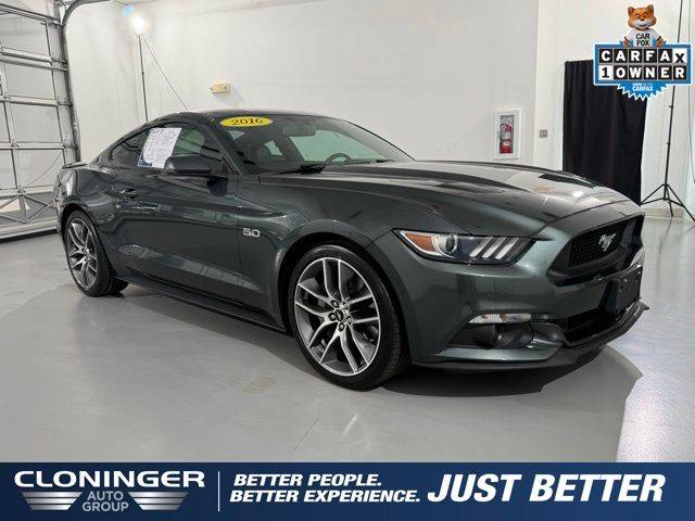 2016 Ford Mustang GT Premium — Coupe — 25,615 mi — Salisbury, NC
