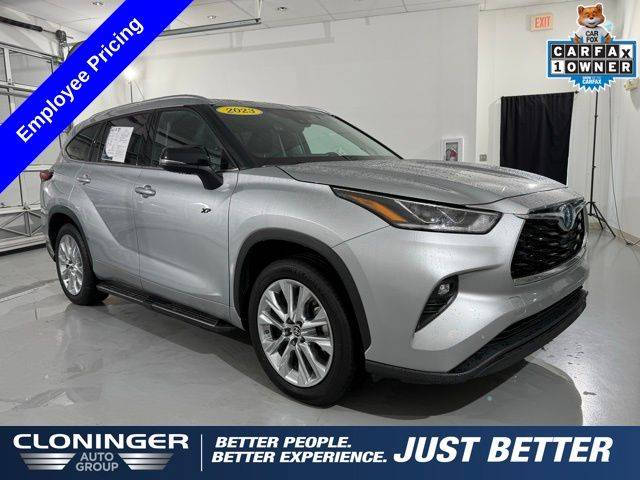 2023 Toyota Highlander Hybrid Limited — SUV — 25,697 mi — Salisbury, NC
