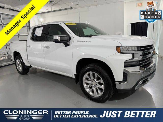 2022 Chevrolet Silverado 1500 LTD LTZ — Pickup Truck — 87,435 mi — Salisbury, NC