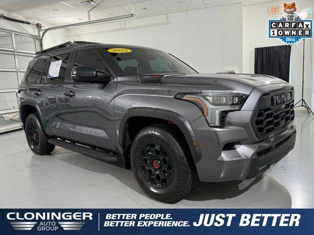 2025 Toyota Sequoia TRD Pro — SUV — 3,959 mi — Salisbury, NC
