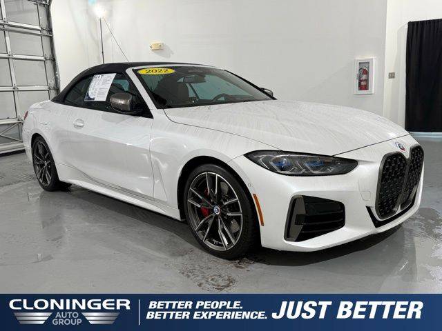 2022 BMW 4 Series M440i — Convertible — 15,104 mi — Salisbury, NC