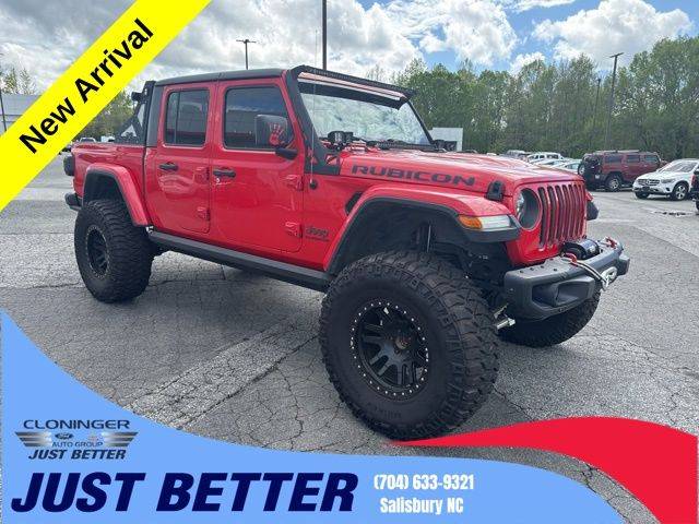 2020 Jeep Gladiator Rubicon — Pickup Truck — 72,844 mi — Salisbury, NC