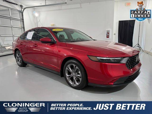 2024 Honda Accord EX — Sedan — 10,590 mi — Salisbury, NC