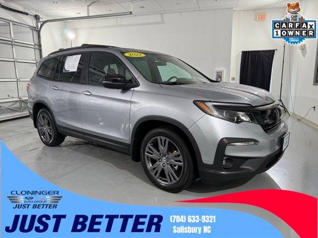 2022 Honda Pilot Sport — SUV — 37,903 mi — Salisbury, NC