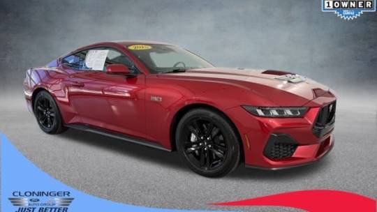 2024 Ford Mustang GT — Coupe — 1,500 mi — Salisbury, NC