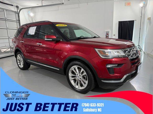2018 Ford Explorer Limited — SUV — 105,746 mi — Salisbury, NC