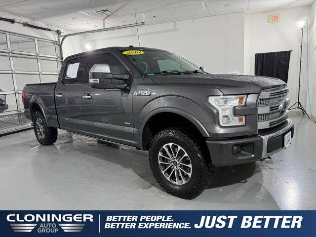 2016 Ford F-150 Platinum — Pickup Truck — 83,546 mi — Salisbury, NC