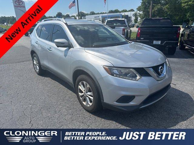 2016 Nissan Rogue SV — SUV — 115,185 mi — Salisbury, NC