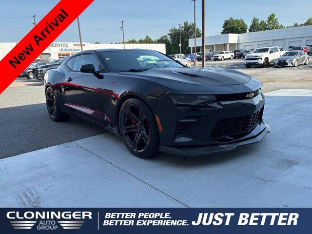 2017 Chevrolet Camaro 1SS — Coupe — 65,000 mi — Salisbury, NC