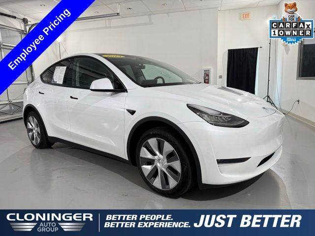 2023 Tesla Model Y Long Range — SUV — 34,787 mi — Salisbury, NC