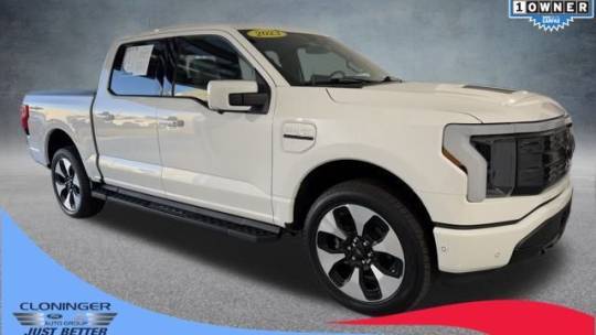 2023 Ford F-150 Lightning Platinum — Pickup Truck — 18,121 mi — Salisbury, NC